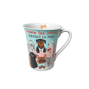 Mug CMM144 "J'aime les chiens"