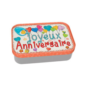 Boîte Pocket 549 "Joyeux Anniversaire"