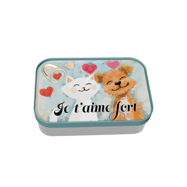 Boite Pocket 594 "Je t'Aime Fort"