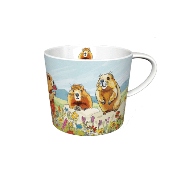 Grande Tasse GTAS42 "Les Marmottes"