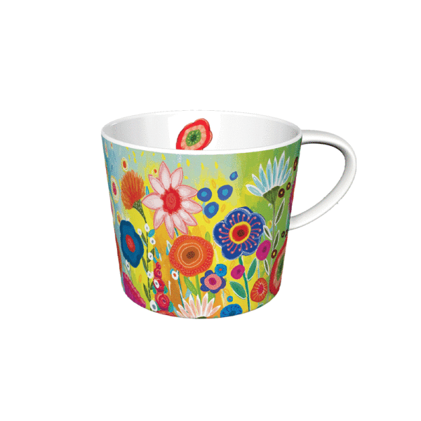 Grande Tasse GTAS43 "Fleurs Bohème"