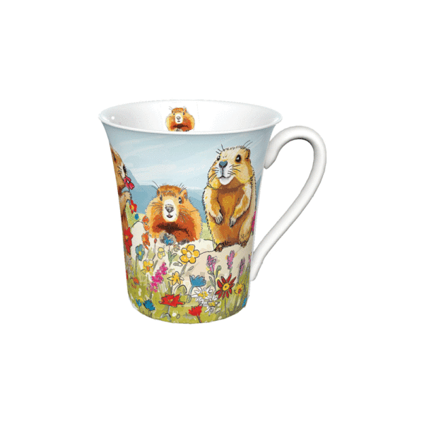 Mug CMM133 "Les Marmottes"