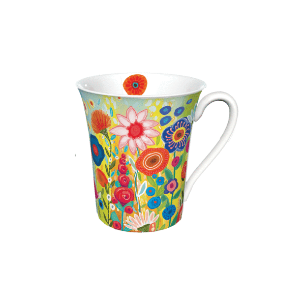 Mug CMM137 "Fleurs Bohème"