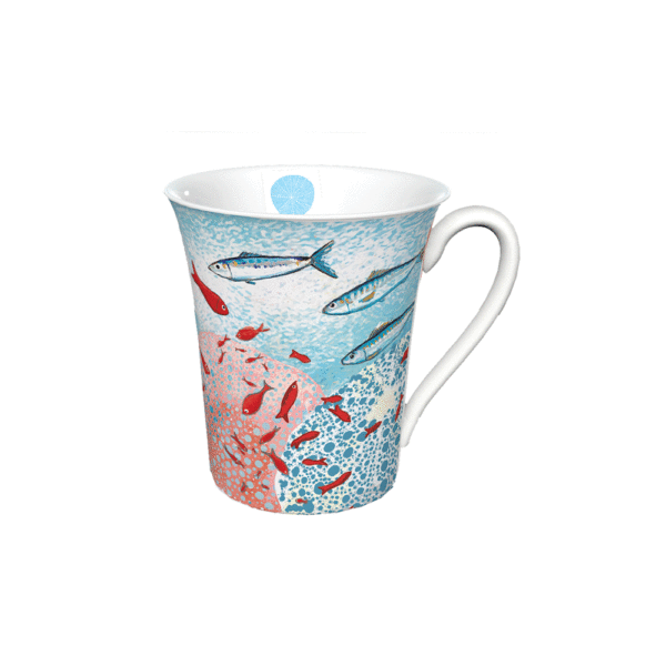 Mug CMM138 "Poissons & Oursins"