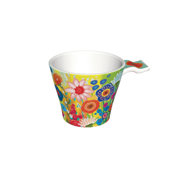 Tasse à Expresso CUP69 "Fleurs Bohème"