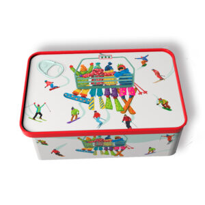 Boîte Sucres 660 "Télésiège"