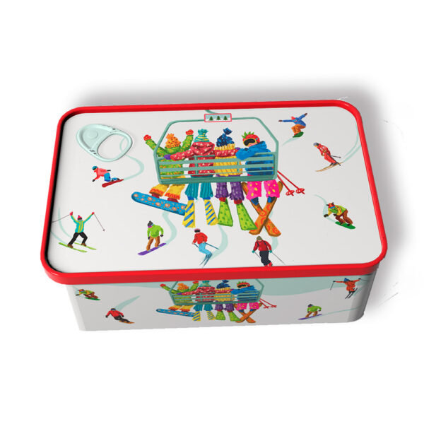 Boîte Sucres 660 "Télésiège"