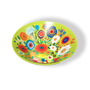 Coupelle Evasée CEVA07 "Fleurs Bohème"