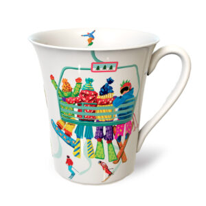 Mug CMM142 "Télésiège"
