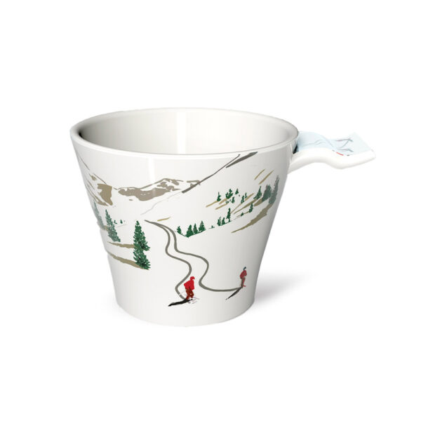 Tasse à Expresso CUP72 "Hors Piste"