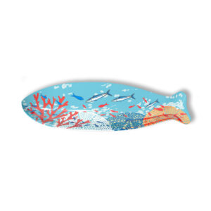 Grande Coupe Poisson GP12 "Poissons & Oursins"