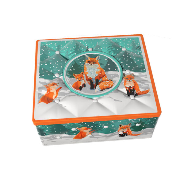 Boîte Kapiton Rectangle KR140 "Les Renards"