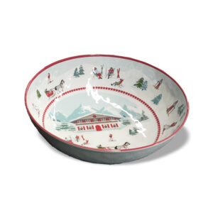 Grand Saladier Mélamine LSAG04 "La Montagne"