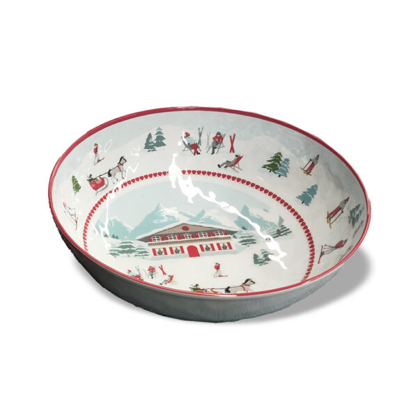 Grand Saladier Mélamine LSAG04 "La Montagne"