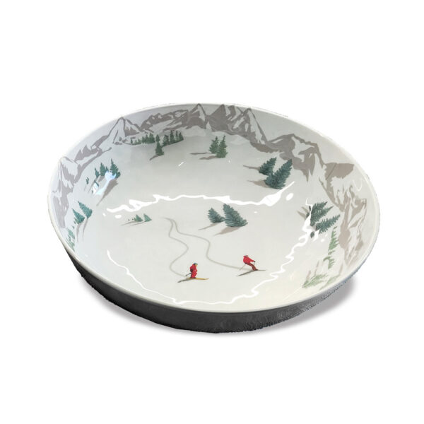 Grand Saladier Mélamine LSAG06 "Hors-Piste"