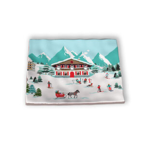 Porte - Savon Mélamine LSAV08 "La Montagne"