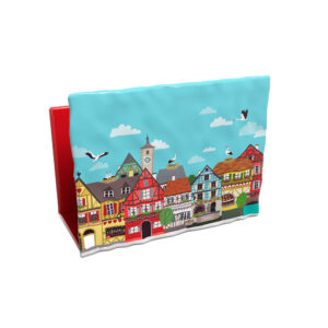 Porte - Eponge Mélamine LEP02 "Alsace"
