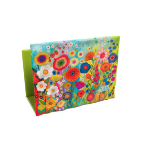 Porte - Eponge Mélamine LEP06 "Fleurs Bohème"