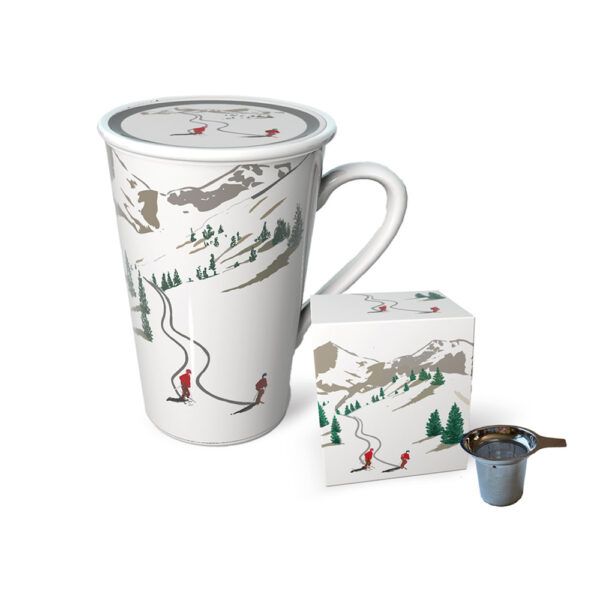 Tisanière TEA17 "Hors-Piste"