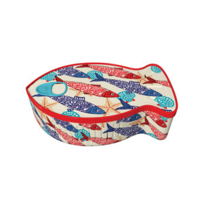 Boîte Poisson 775-113 "Banc de Sardines"