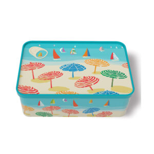 Boîte Sucres 661 "Voiliers & Parasols"