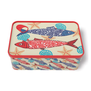 Boîte Sucres 662 "Banc de Sardines"