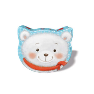 Boîte Tête TETE19 "Ours Blanc"