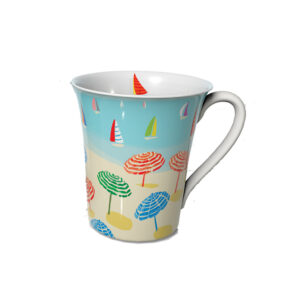 Mug CMM145 "Voiliers & Parasols"