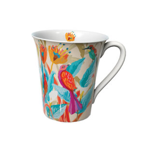 Mug CMM148 "Plumes & Pétales"