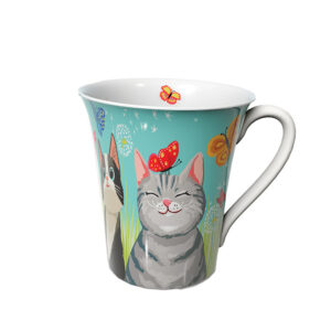 Mug CMM150 "Chats & Papillons"