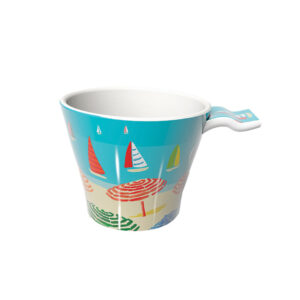 Tasse à Expresso CUP74 "Voiliers & Parasols"