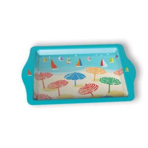 Petit Plateau FPP71 "Voiliers & Parasols"