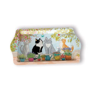 Petit Plateau FPP73 "Le Jardin des Chats"