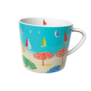 Grande Tasse GTAS50 "Voiliers & Parasols"