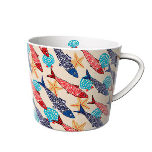 Grande Tasse GTAS51 "Banc de Sardines"