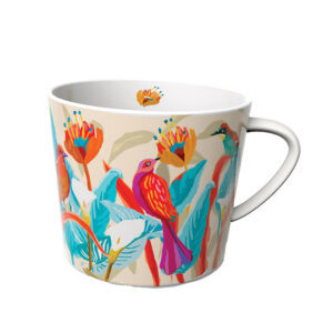 Grande Tasse GTAS52 "Plumes & Pétales"