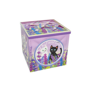 Boîte Kapiton Carrée KC92 "Chat Sent Bon"