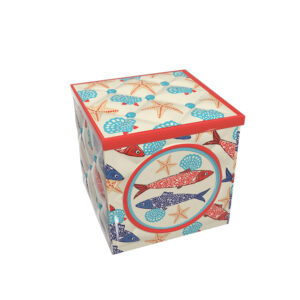 Boîte Kapiton Carrée KC94 "Banc de Sardines"