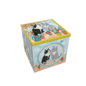 Boîte Kapiton Carrée KC97 "Le Jardin des Chats"