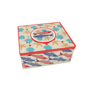 Boîte Kapiton Rectangle KR144 "Banc de Sardines"