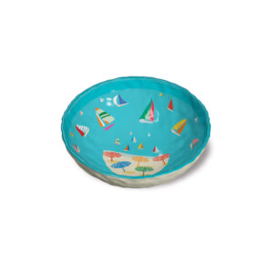 Petite Coupelle Mélamine LCRE03 "Voiliers & Parasols"