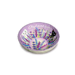 Petite Coupelle Mélamine LCRE08 "Chat Sent Bon"