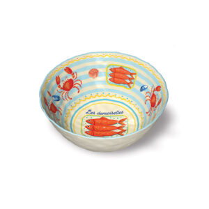 Saladier Moyen Mélamine LSAM10 "Les Demoiselles"