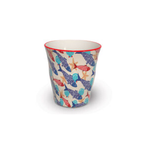 Verre Mélamine LVER04 "Banc de Sardines"