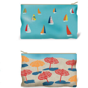Pochette POCH11 "Voiliers & Parasols"
