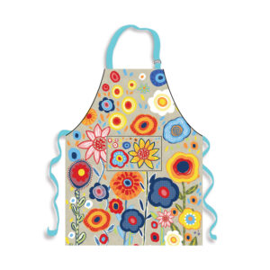 Tablier TAB18 "Fleurs Bohème"