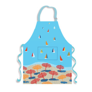 Tablier TAB19 "Voiliers & Parasols"