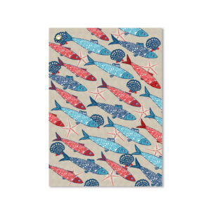 Torchon TOR27 "Banc de Sardines"