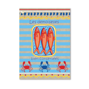 Torchon TOR28 "Les Demoiselles"