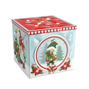 Boîte Kapiton Carrée KC98 "Rêve de Lutins"